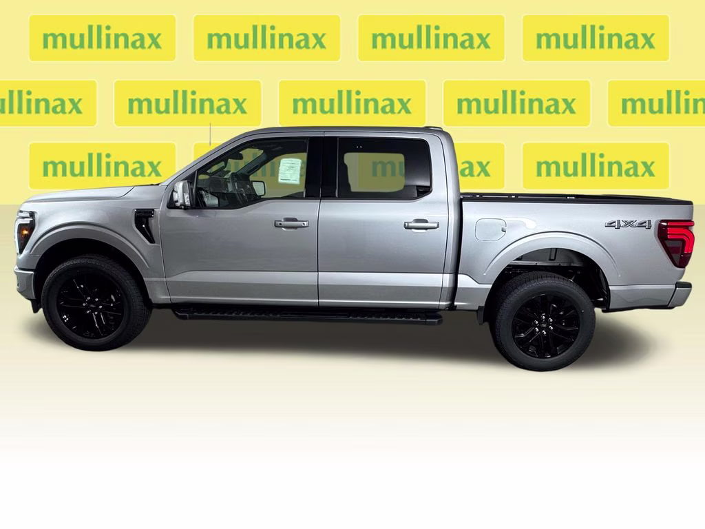 2026 Iconic Silver Metallic Ford F-150 Lariat 4X4 Truck
