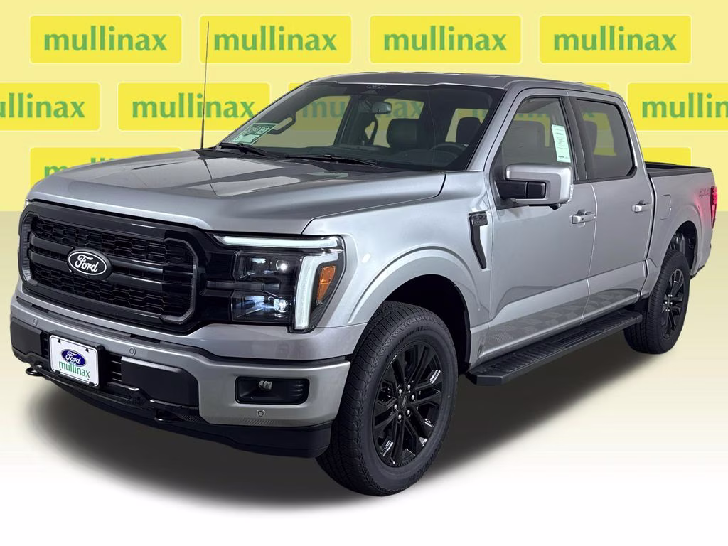 2026 Iconic Silver Metallic Ford F-150 Lariat 4X4 Truck