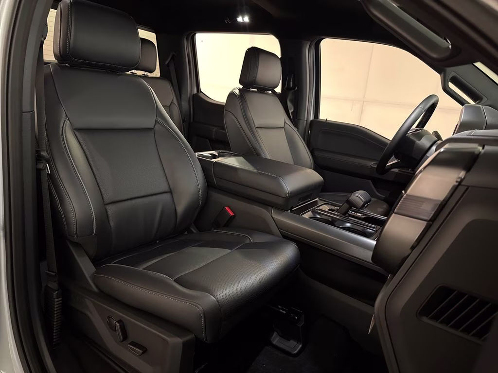 2026 Iconic Silver Metallic Ford F-150 Lariat 4X4 Truck