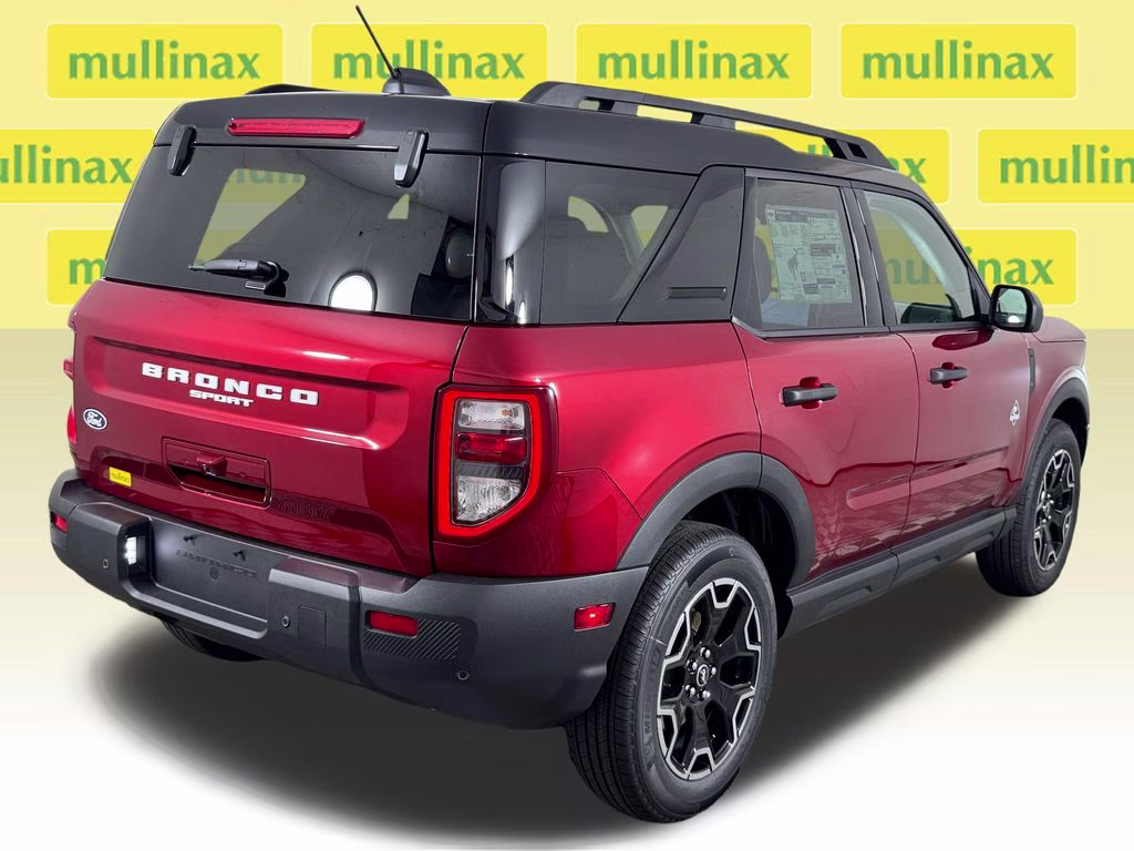 2026 Ruby Red Metallic Tinted Clearcoat Ford Bronco Sport Outer Banks 4X4 SUV