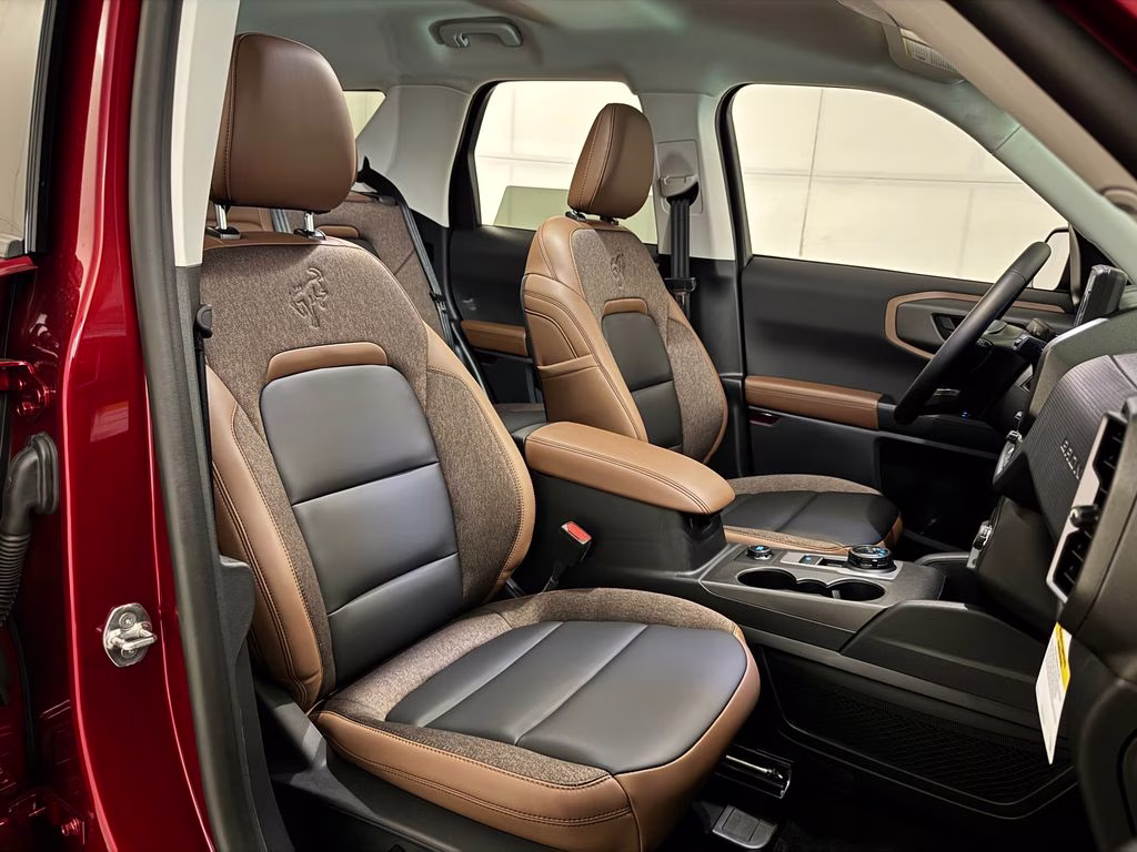 2026 Ruby Red Metallic Tinted Clearcoat Ford Bronco Sport Outer Banks 4X4 SUV