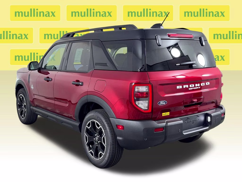 2026 Ruby Red Metallic Tinted Clearcoat Ford Bronco Sport Outer Banks 4X4 SUV