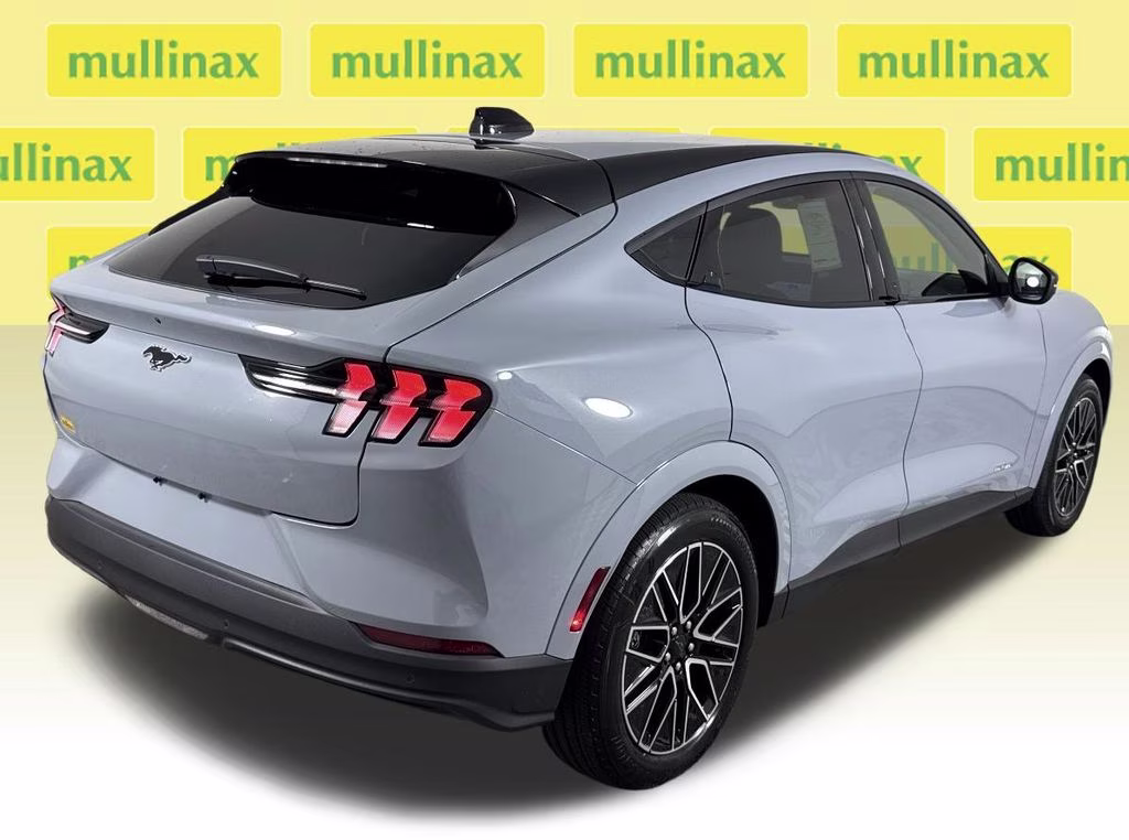 2026 Glacier Gray Metallic TriCoat Ford Mustang Mach-E Premium RWD SUV