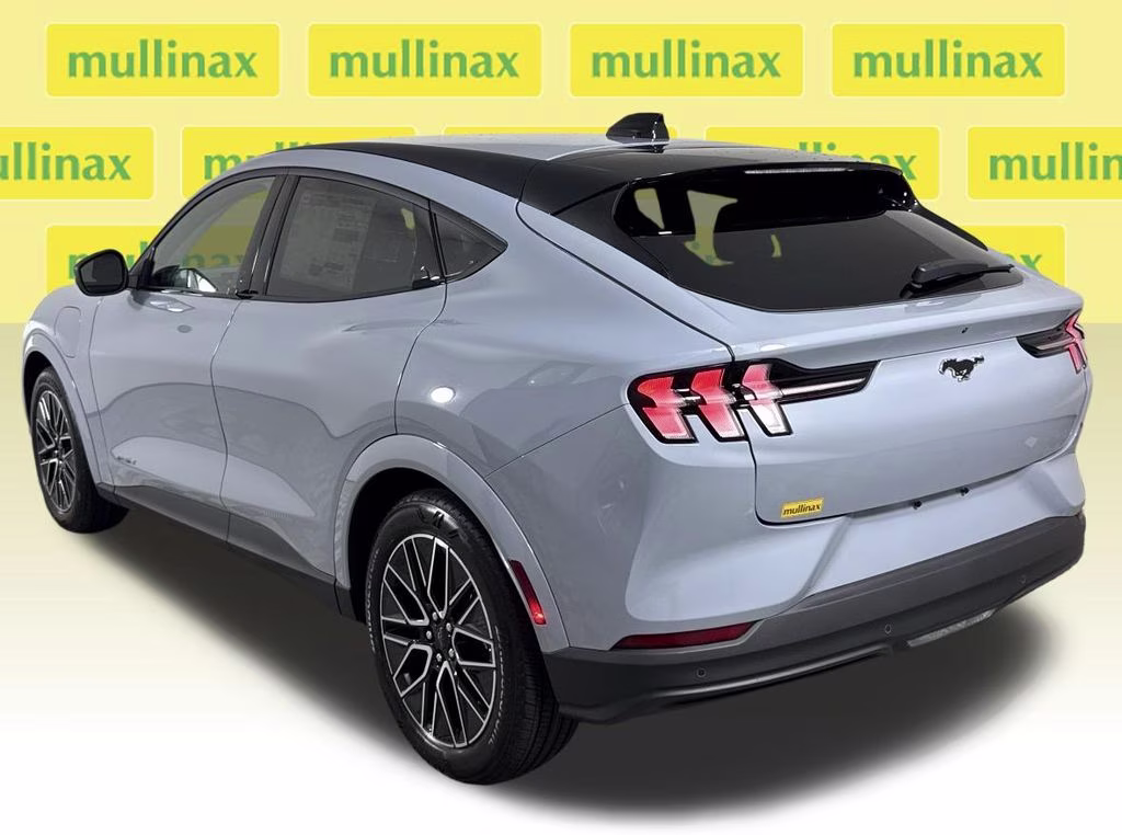 2026 Glacier Gray Metallic TriCoat Ford Mustang Mach-E Premium RWD SUV