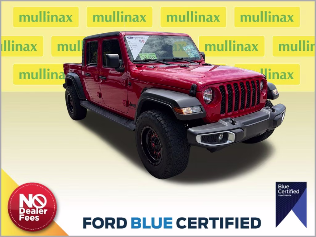 2023 Firecracker Red Clearcoat Jeep Gladiator Sport 4X4 Truck