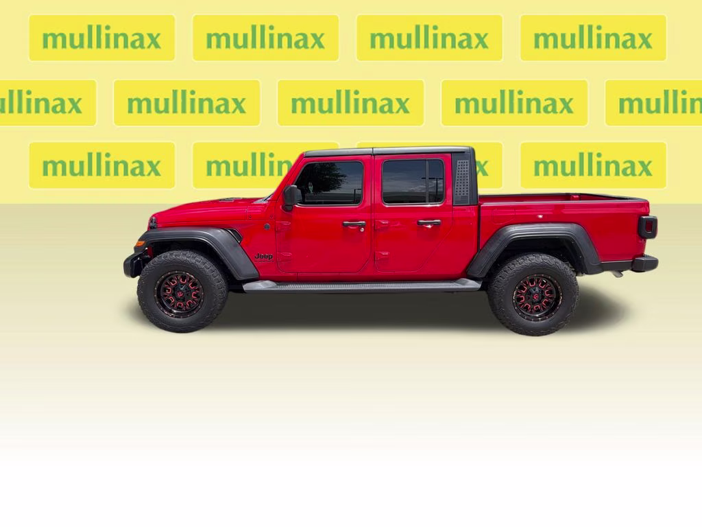 2023 Firecracker Red Clearcoat Jeep Gladiator Sport 4X4 Truck