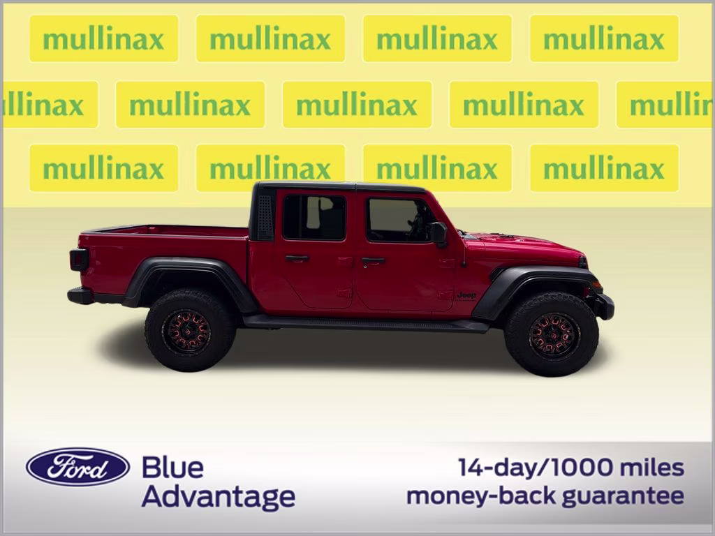 2023 Firecracker Red Clearcoat Jeep Gladiator Sport 4X4 Truck