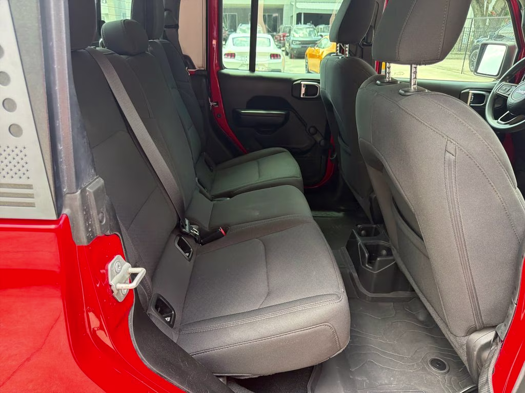 2023 Firecracker Red Clearcoat Jeep Gladiator Sport 4X4 Truck