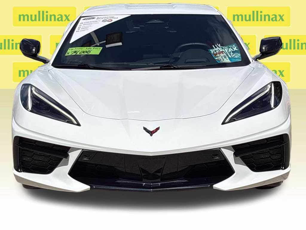 2024 Arctic White Chevrolet Corvette Stingray RWD Coupe