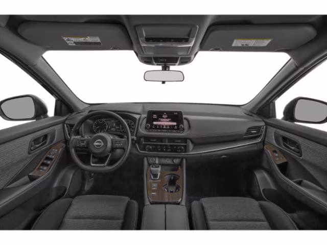 2023 Gun Metallic Nissan Rogue S FWD SUV