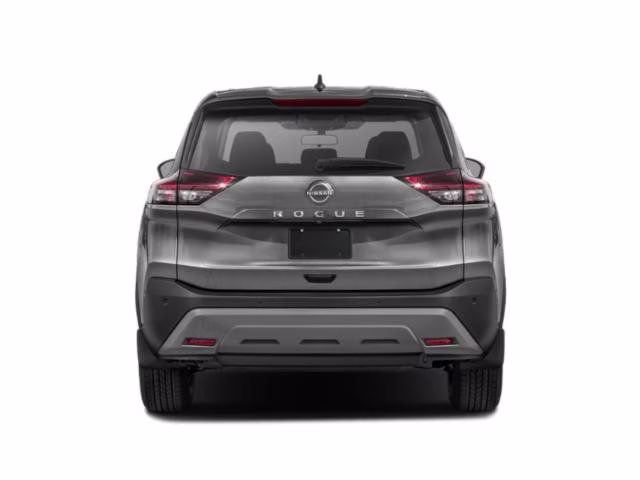 2023 Gun Metallic Nissan Rogue S FWD SUV