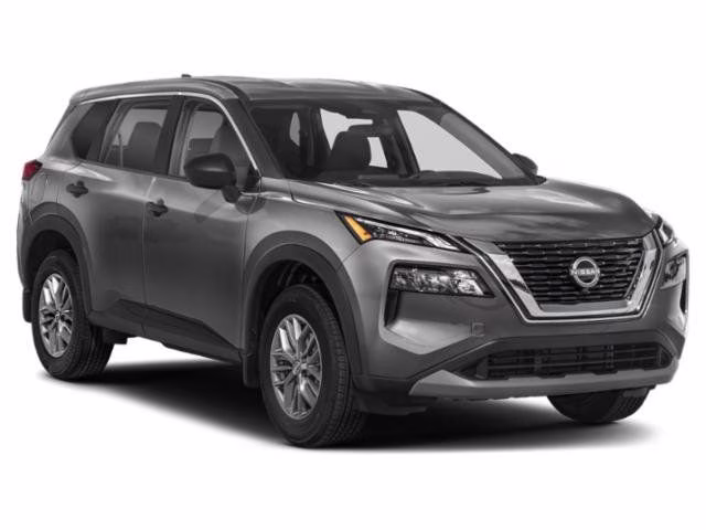 2023 Gun Metallic Nissan Rogue S FWD SUV