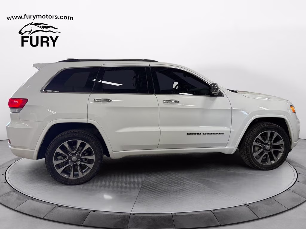 Used 2017 Jeep Grand Cherokee Overland with VIN 1C4RJFCG2HC684138 for sale in South Saint Paul, Minnesota