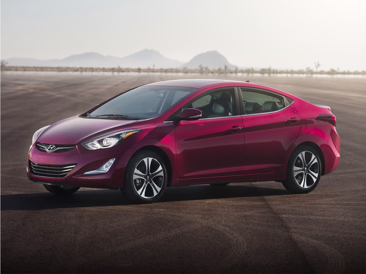 2016 Desert Bronze Hyundai Elantra SE FWD Sedan