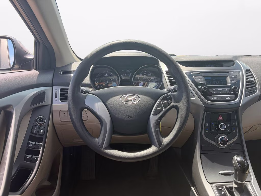 2016 Desert Bronze Hyundai Elantra SE FWD Sedan