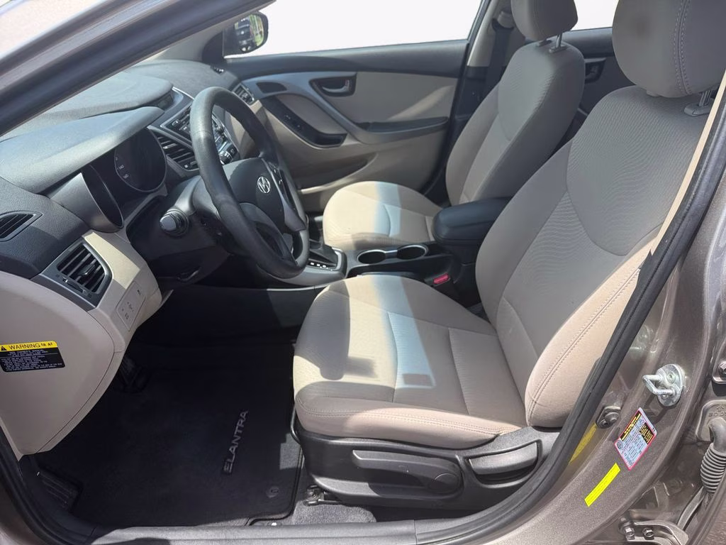2016 Desert Bronze Hyundai Elantra SE FWD Sedan