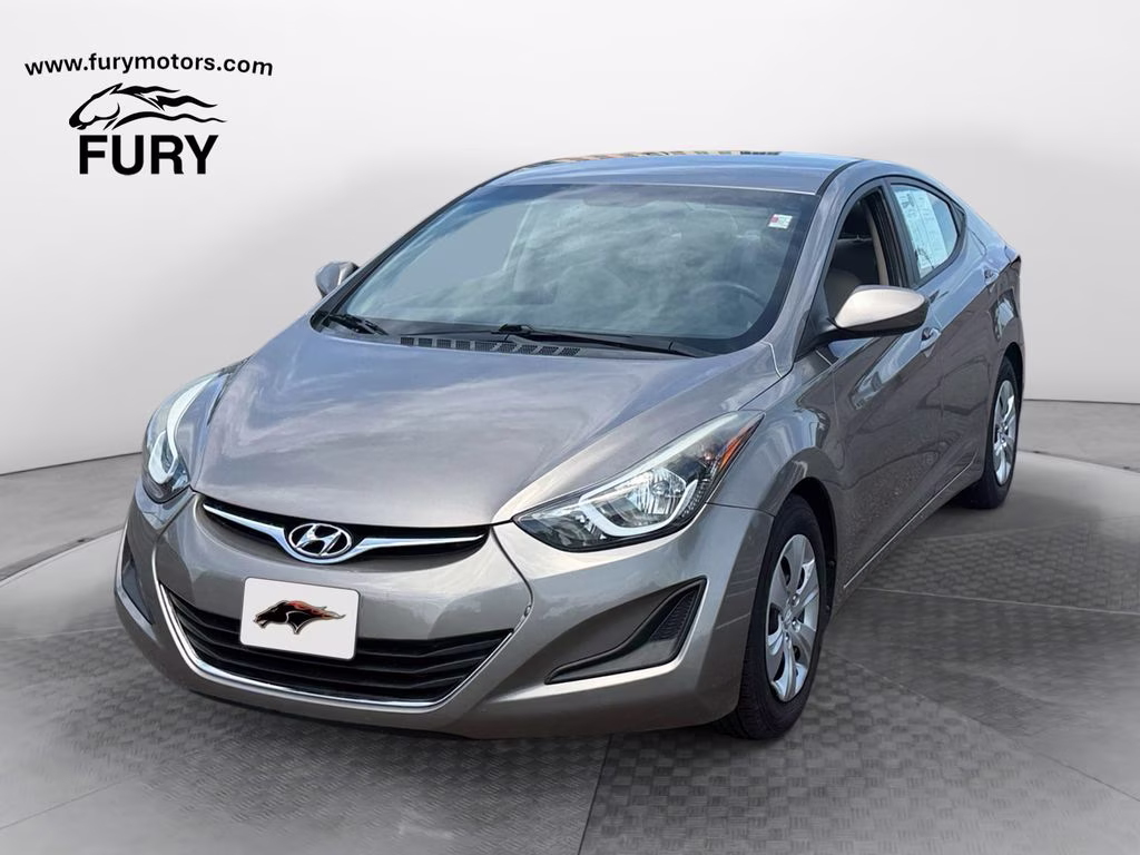 2016 Desert Bronze Hyundai Elantra SE FWD Sedan