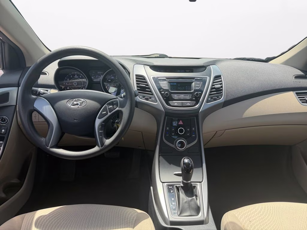2016 Desert Bronze Hyundai Elantra SE FWD Sedan