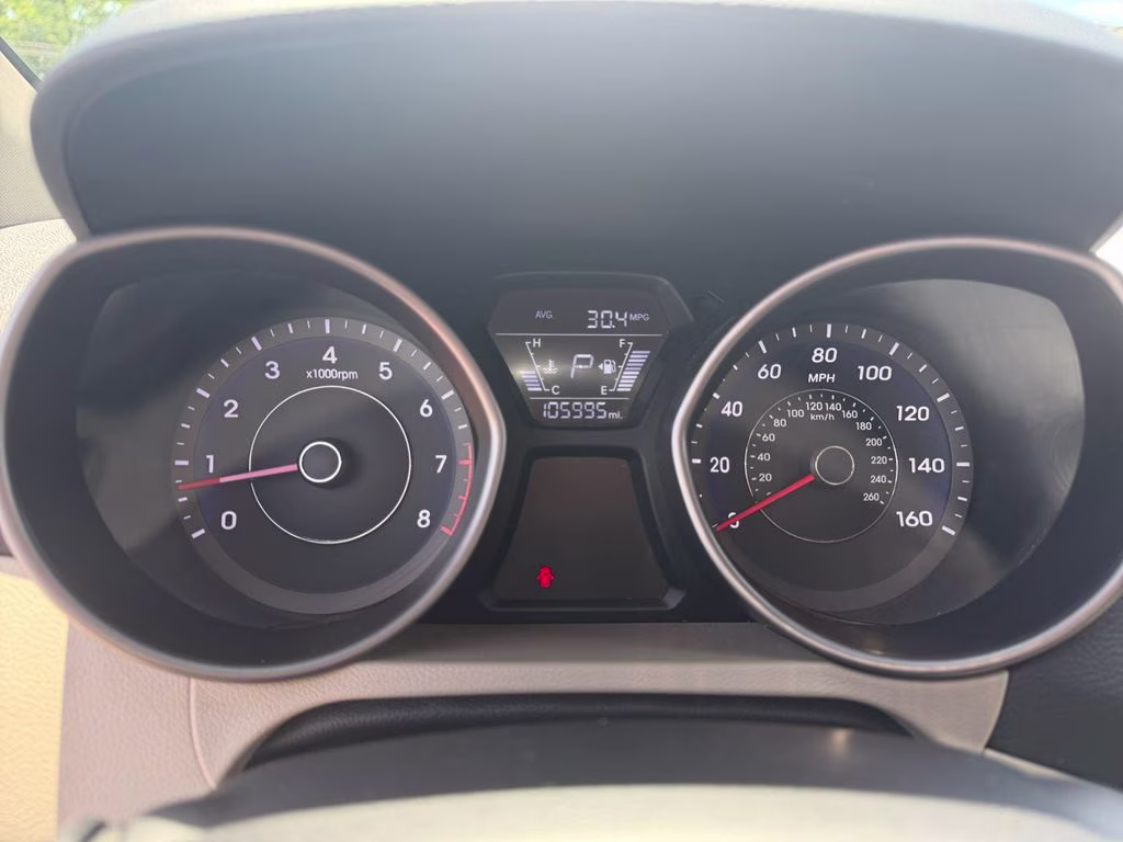 2016 Desert Bronze Hyundai Elantra SE FWD Sedan