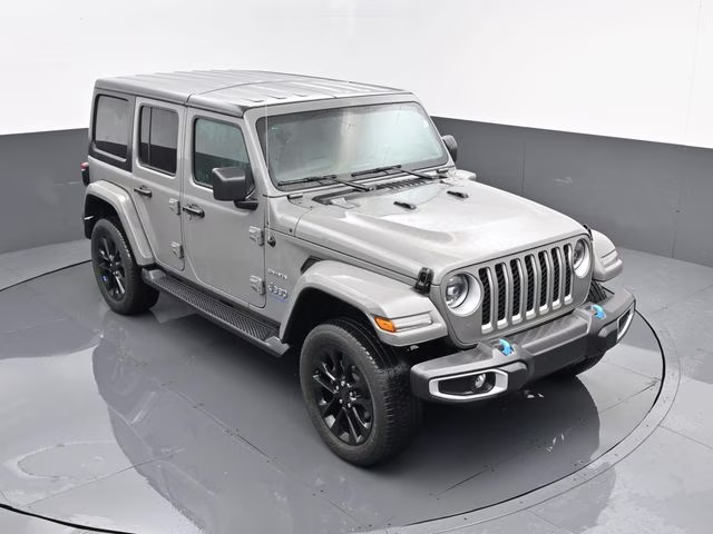2023 Sting-Gray Clearcoat Jeep Wrangler Sahara 4xe 4X4 SUV