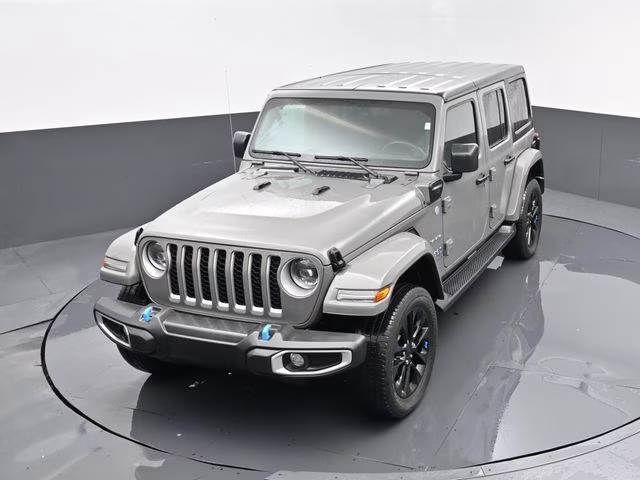 2023 Sting-Gray Clearcoat Jeep Wrangler Sahara 4xe 4X4 SUV