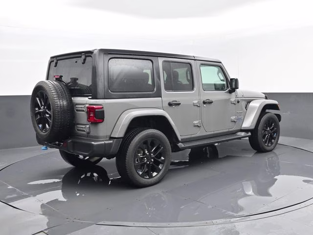 2023 Sting-Gray Clearcoat Jeep Wrangler Sahara 4xe 4X4 SUV