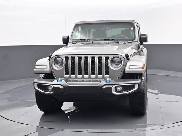 2023 Sting-Gray Clearcoat Jeep Wrangler Sahara 4xe 4X4 SUV