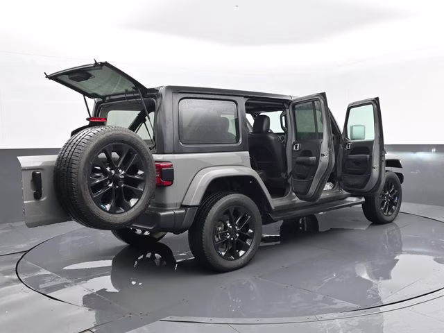 2023 Sting-Gray Clearcoat Jeep Wrangler Sahara 4xe 4X4 SUV
