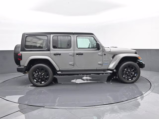 2023 Sting-Gray Clearcoat Jeep Wrangler Sahara 4xe 4X4 SUV