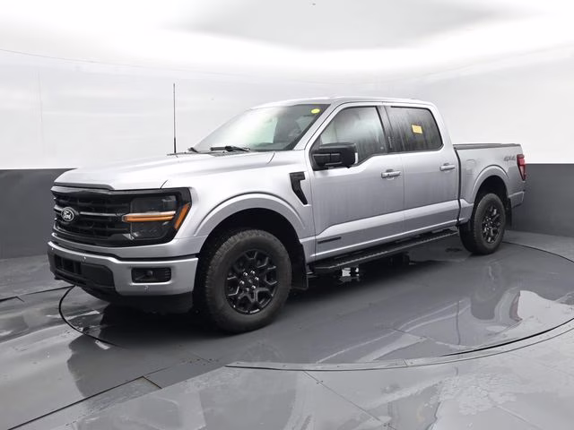2024 Silver Metallic Ford F-150 XLT 4X4 Truck