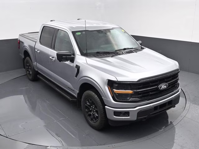 2024 Silver Metallic Ford F-150 XLT 4X4 Truck