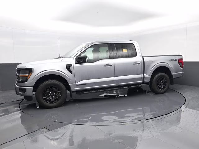 2024 Silver Metallic Ford F-150 XLT 4X4 Truck