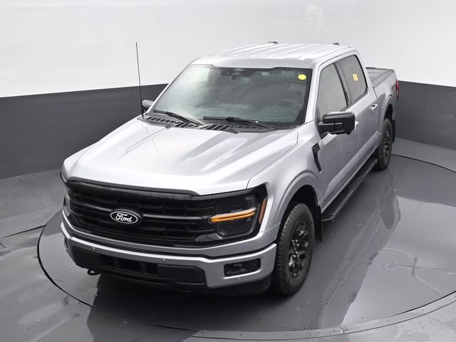 2024 Silver Metallic Ford F-150 XLT 4X4 Truck