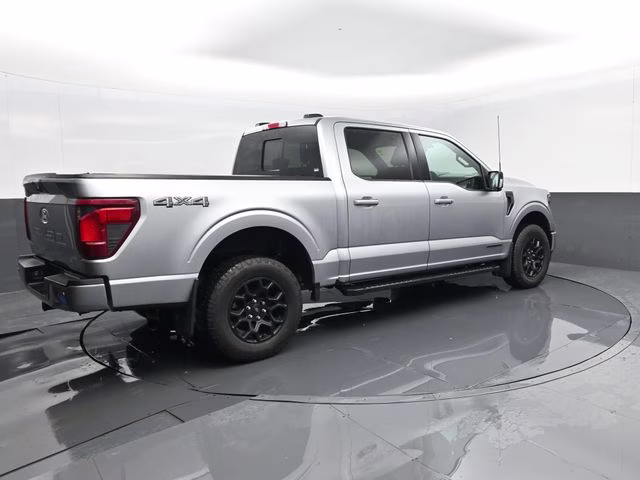 2024 Silver Metallic Ford F-150 XLT 4X4 Truck