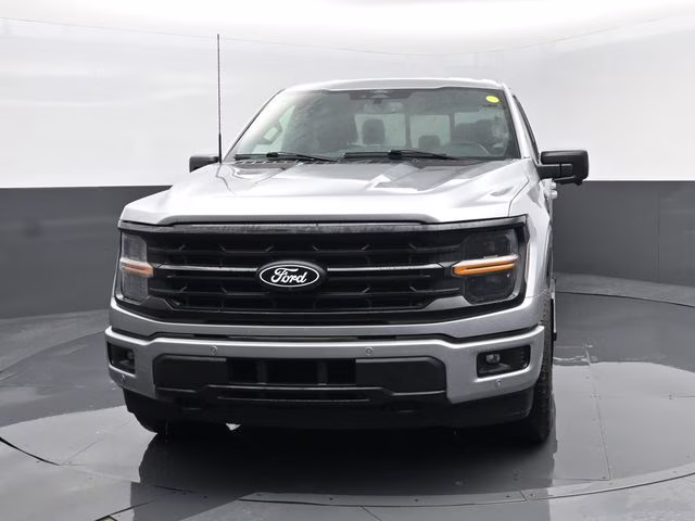 2024 Silver Metallic Ford F-150 XLT 4X4 Truck
