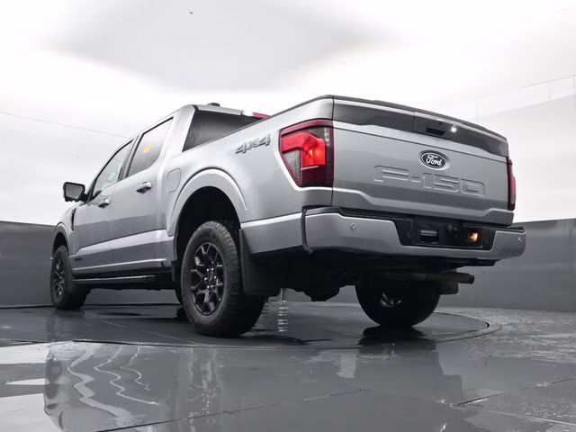 2024 Silver Metallic Ford F-150 XLT 4X4 Truck