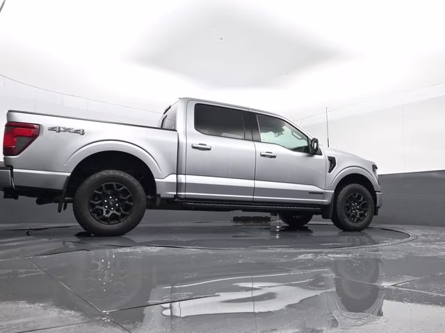 2024 Silver Metallic Ford F-150 XLT 4X4 Truck