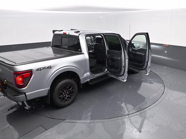 2024 Silver Metallic Ford F-150 XLT 4X4 Truck