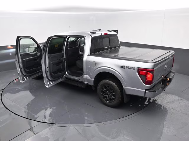 2024 Silver Metallic Ford F-150 XLT 4X4 Truck