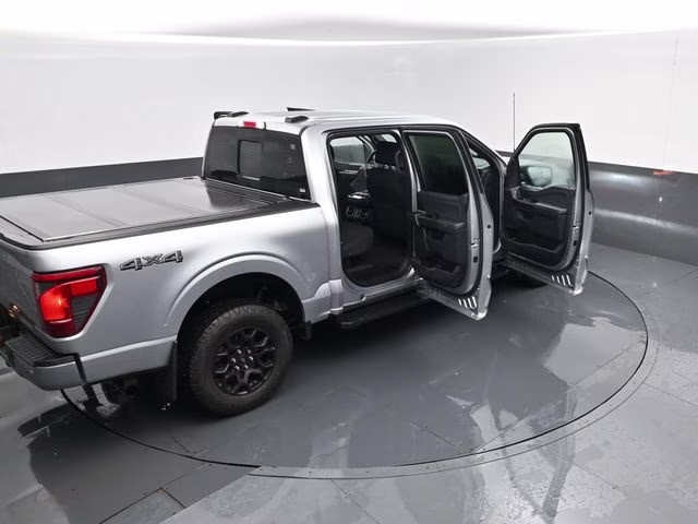 2024 Silver Metallic Ford F-150 XLT 4X4 Truck