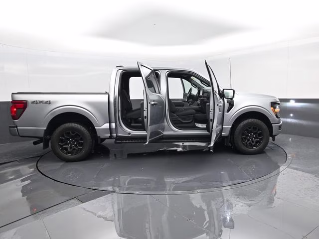 2024 Silver Metallic Ford F-150 XLT 4X4 Truck