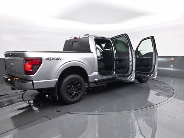 2024 Silver Metallic Ford F-150 XLT 4X4 Truck