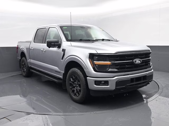 2024 Silver Metallic Ford F-150 XLT 4X4 Truck