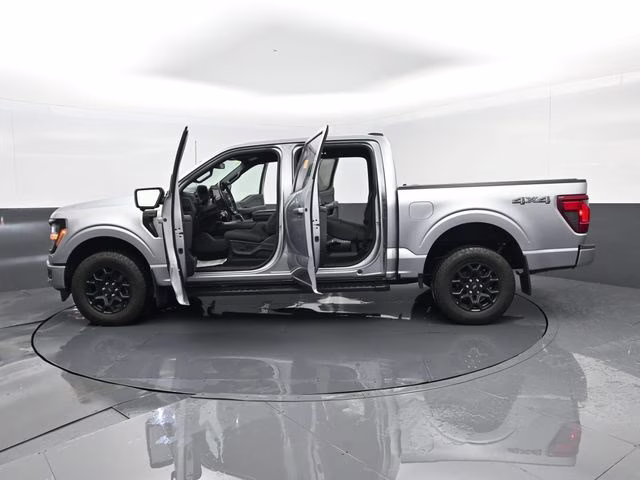 2024 Silver Metallic Ford F-150 XLT 4X4 Truck