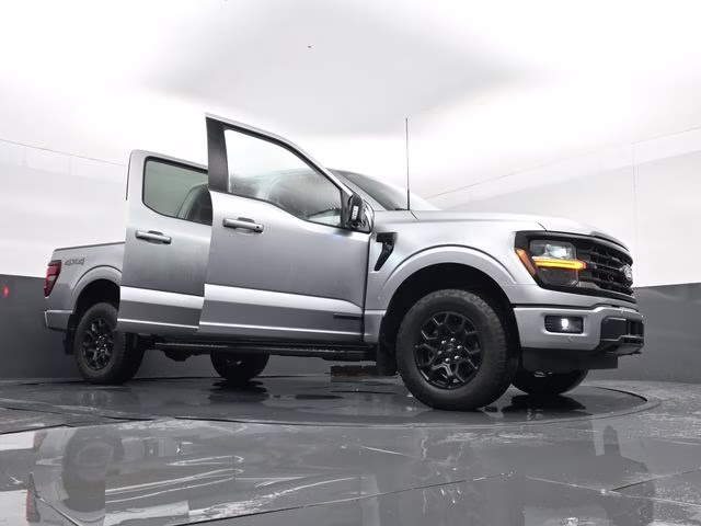 2024 Silver Metallic Ford F-150 XLT 4X4 Truck