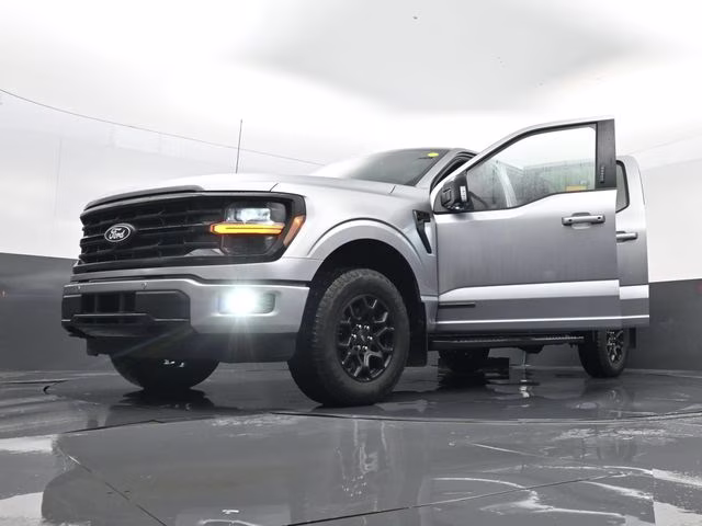 2024 Silver Metallic Ford F-150 XLT 4X4 Truck