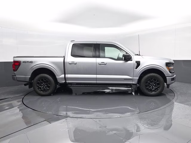 2024 Silver Metallic Ford F-150 XLT 4X4 Truck