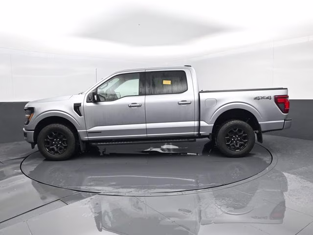 2024 Silver Metallic Ford F-150 XLT 4X4 Truck