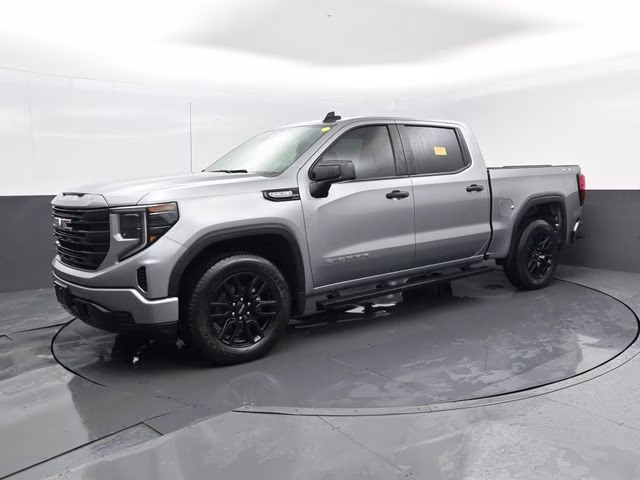 2024 Gray GMC Sierra 1500 Elevation 4X4 Truck
