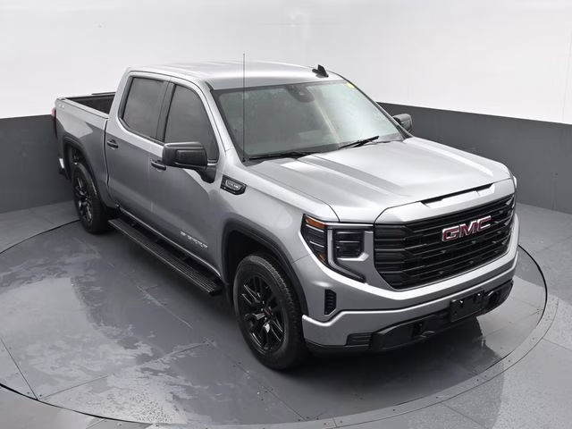 2024 Gray GMC Sierra 1500 Elevation 4X4 Truck